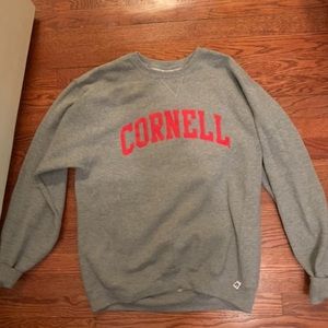 Men’s Cornell crewneck!